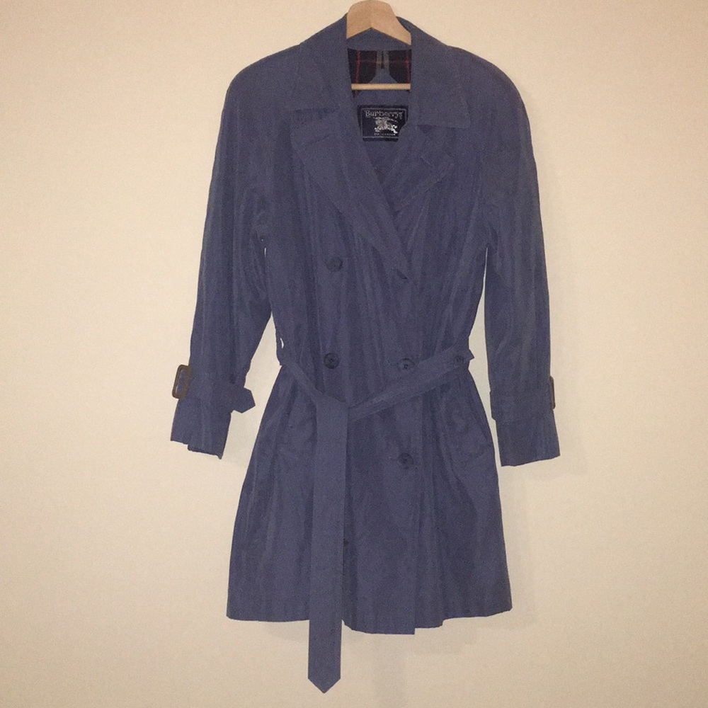 Burberry trench coat